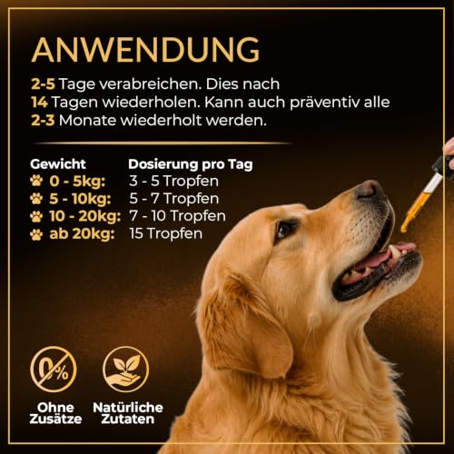 ADEMA NATURAL® WURMIDIN Liquid - Wurmkur sekundierend für Tiere – Ansicht 6
