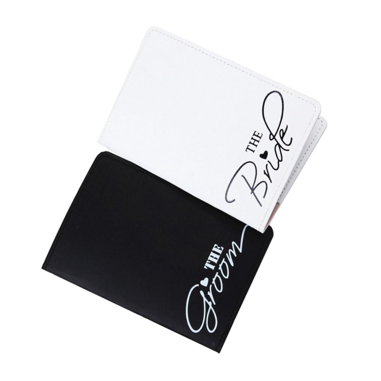 SHERCHPRY 6piezas Soporte De Pasaporte Para Parejas Diseño Multifuncional y Elegante Cartera De Viaje Pu De Cuero Para Organizar Documentos y Tarjetas Viajes