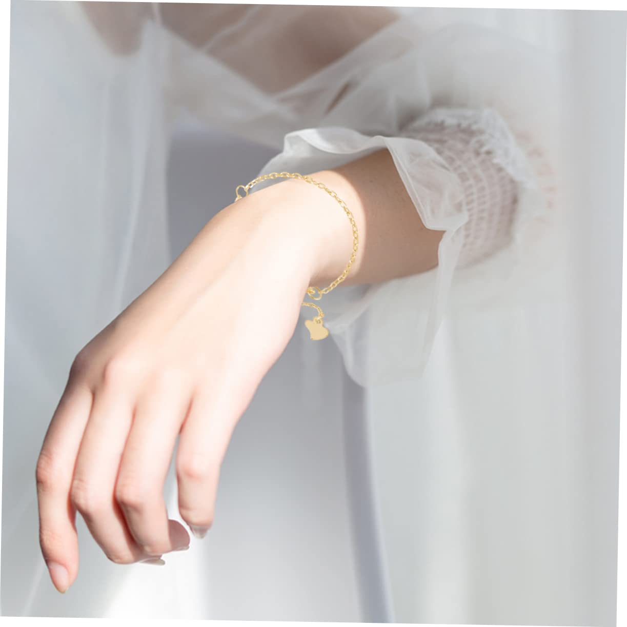 EXCEART 9 Piezas Pulsera Collar Extensor Cola Cadena Extensor De Cadena para Collar Extensor De Collar De Gargantilla Cadenas para Hacer Joyas Bricolaje 18k Collar Dorado Plata Encanto