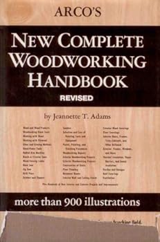 Hardcover Arco's New Complete Woodworking Handbook Book