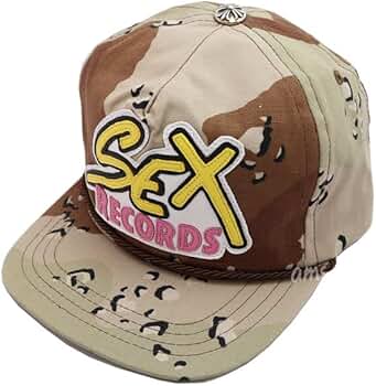 Amazon | [クロムハーツ] リミテッド キャップ・SEX RECORDS