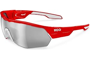 KOO Open Cube Sunglasses: Fierce Eyewear for Unstoppable Cycling Adventures