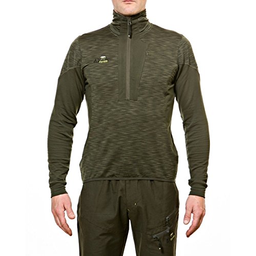 Forro polar Hugh Fleece para hombre en color verde talla XL