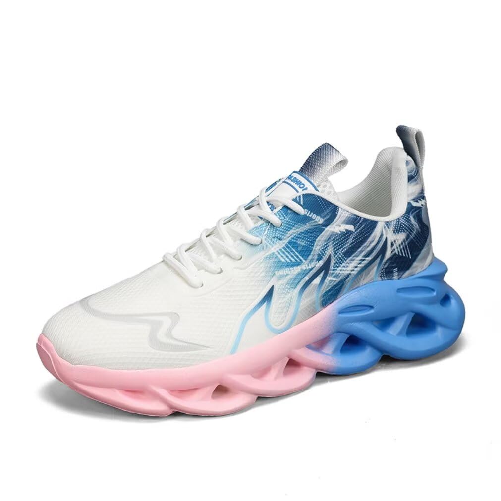 Jakcuz Women Fashion Sneakers Breathable Sport Shoes Lightweight Casual Walking Shoes for Women