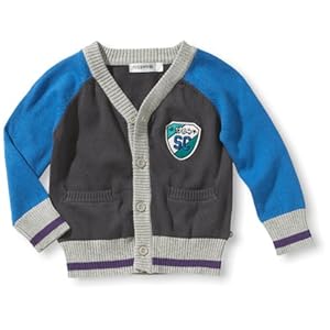 Noppies baby – jongenvest 25607-Cardigan knit Forge