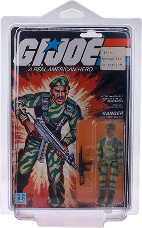 Protech Star1 Star Case Storage / Display For Vintage And Modern Standard Style Star Wars Carded Figure, 6" W X 9" H X 2" D, 10-Pack #TOP2