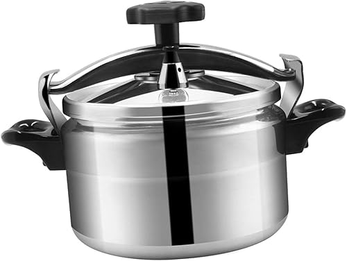 FAKEME Gland Tipo olla olla a presión Utensilios de cocina Universal Cocina rápida Cocina profunda Pan de presión para el hogar, 4L