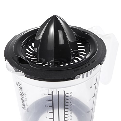 Keeeper Caraffa Graduata 4 in 1, con Paraschizzi