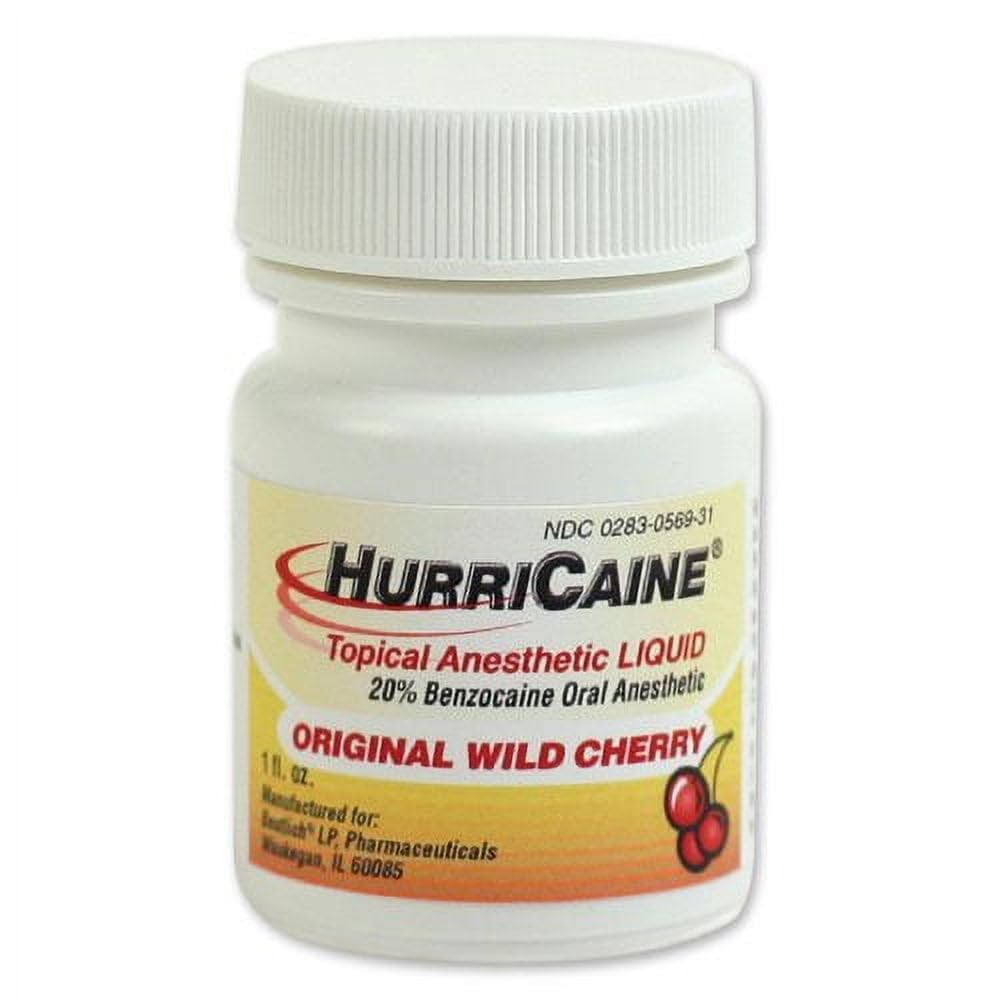 HURRICAINE Liquid Wild Cherry 1 OZ