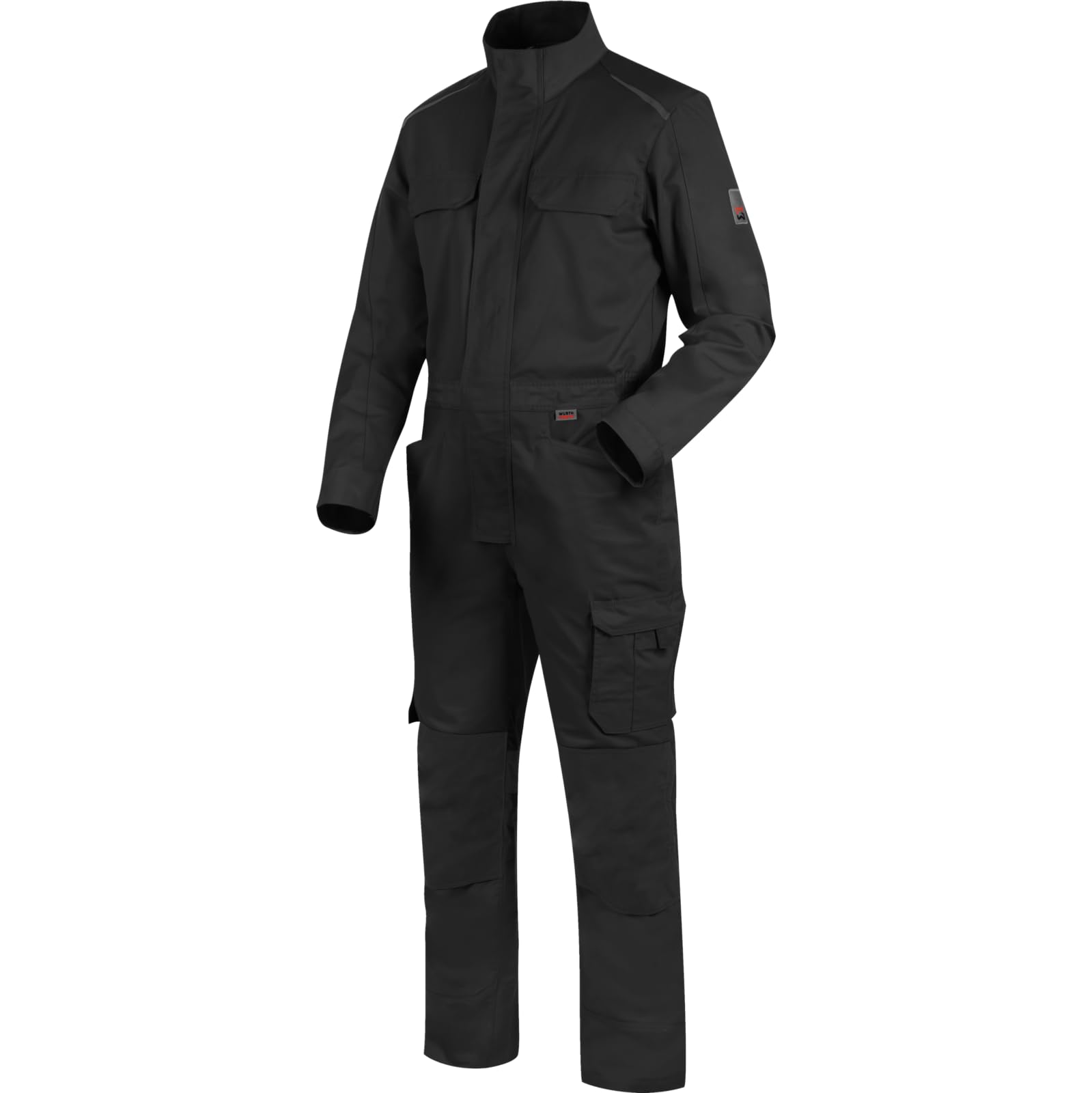 WÜRTH MODYF Overall Cetus - professioneller Arbeitsoverall für Herren – warmer & robuster Outdoor-Overall - in den Größen XS - 6XXL in Grau und weiteren Farben