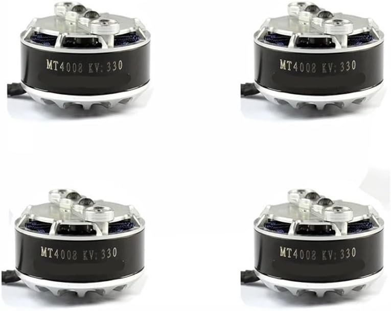 Fit for Quadcopter Multicopter Drone 4PCS 4008 RC Brushless Motor / TL2955 RC Quadcopter Motor