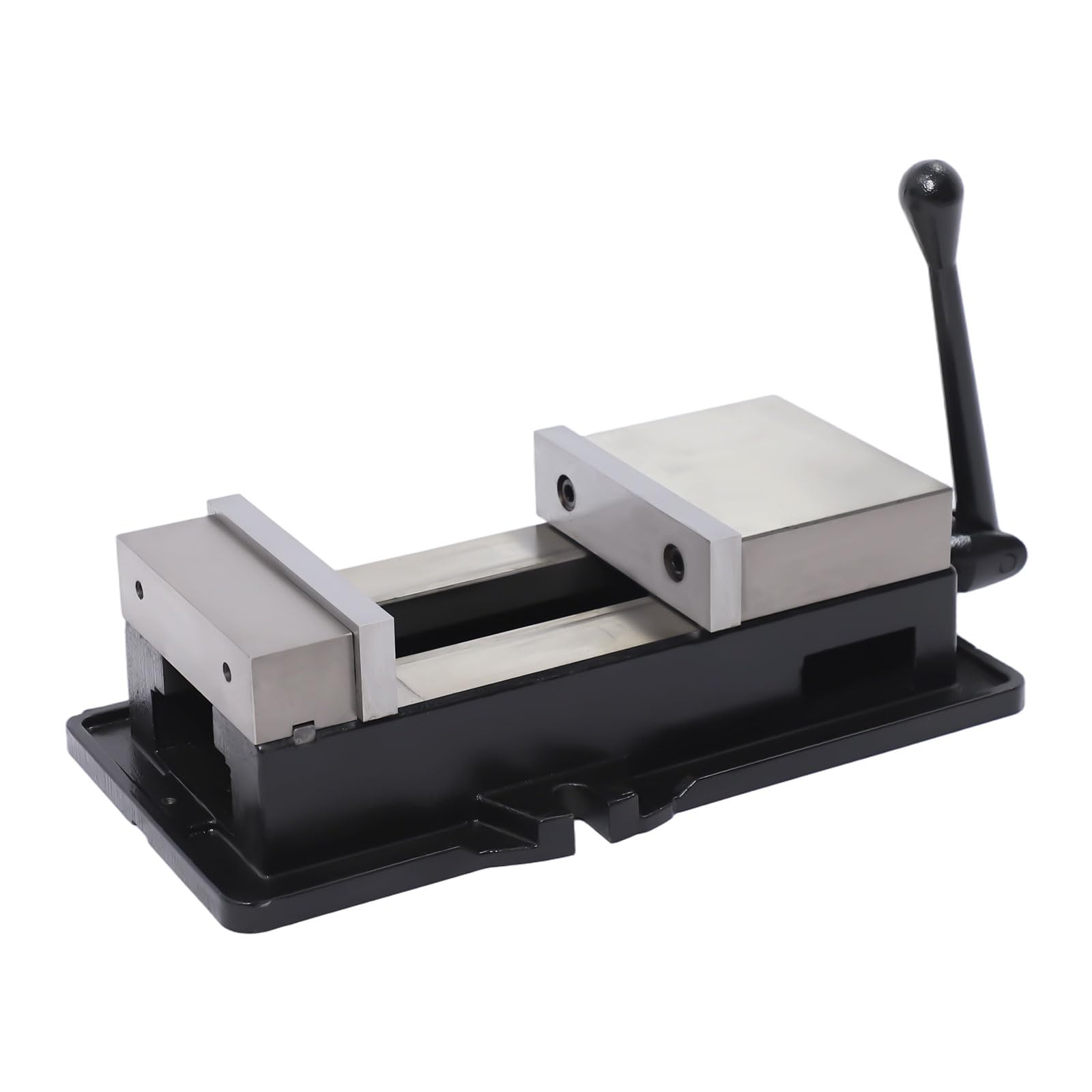 6 Inch Lock Down Vise, Heavy Duty Precision Milling Vise