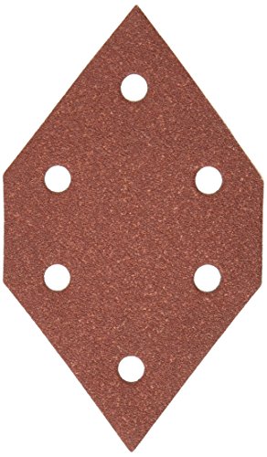 PORTER-CABLE 767601205 120 Grit Diamond-Shaped Hook & Loop Profile Sanding Sheets (5-Pack)