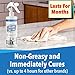 Home Ceramic Coating for Stainless Steel, Glass and Countertops - Seal, Protect & Shine for the Kitchen & Bathroom - Fights Fingerprints, Grime and Stains in Your Life - 8 fl oz - Proof It Works