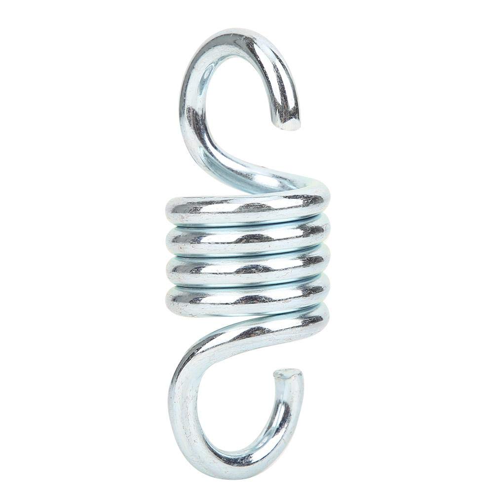 【???????????????????????? ???????????????? ????????????????】 Wicker Basket Sturdy 700 Pounds Silver Hammock Hook, Swivel Hanging Chair Accessories, Egg Chair for