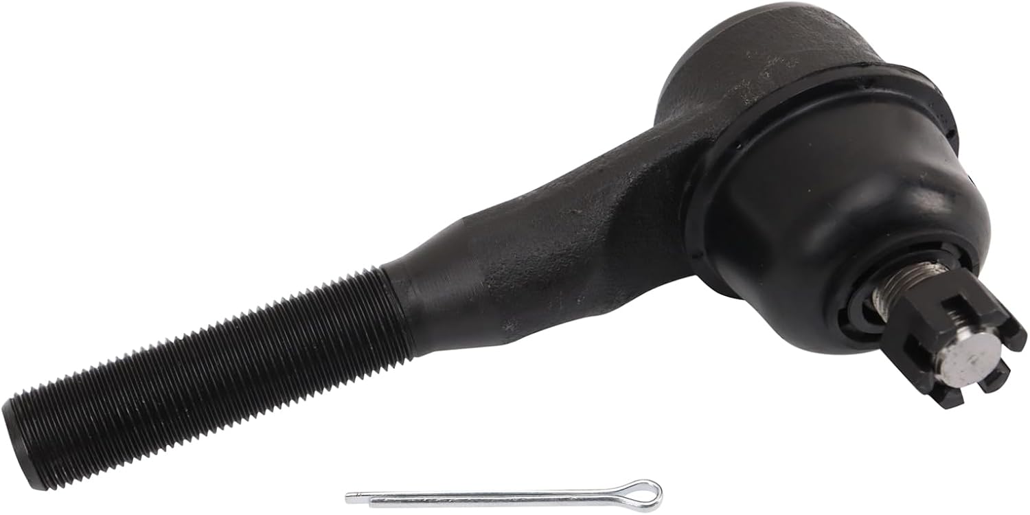 TRQ Front Right Inner Tie Rod Passenger Side Compatible with 1991-2001 Jeep Cherokee 1991-1992 Comanche 1993-1998 Grand Cherokee 1991-2006 Wrangler