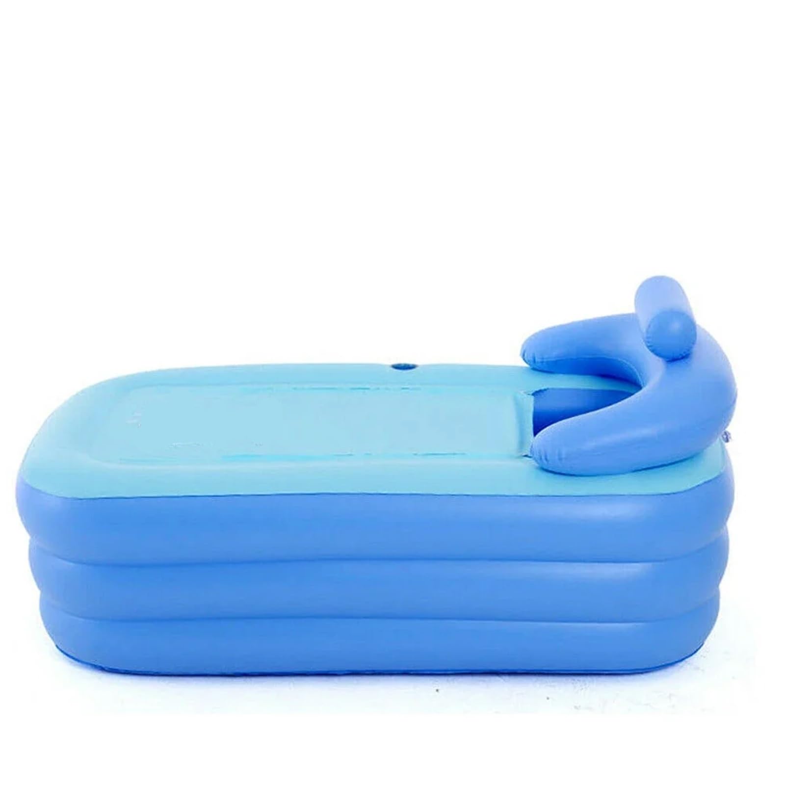 Baignoire gonflable de voyage pour un spa à la maison | Modèle adulte pliable 160cm