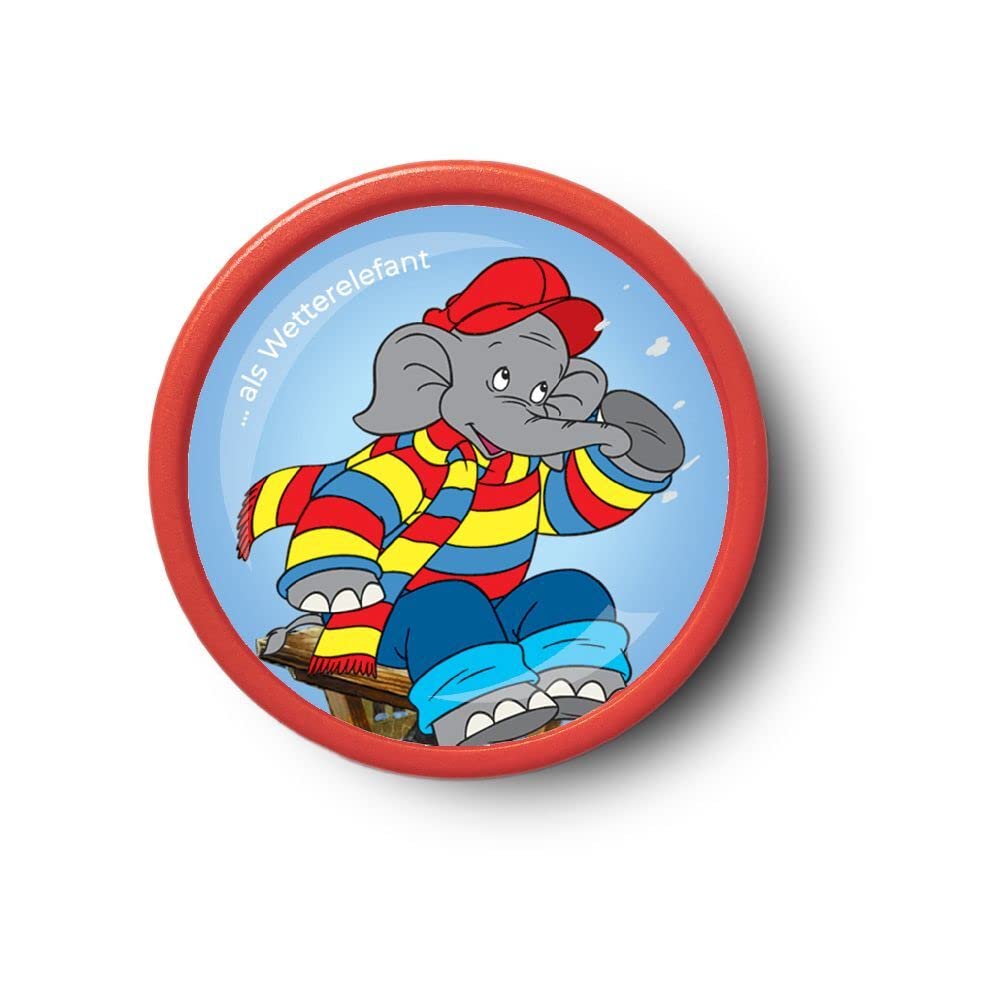 Kekz Audiochip für Kekzhörer, Benjamin Blümchen - Folge 1: Benjamin als Wetterelefant, Hörspiel für Kinder ab 3 Jahren, Spielzeit ca. 42 Minuten