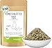 Himbeerblätterte BIO 100g | 100% - naturbelassen | Himbeerblätter getrocknet | Premiumqualität - Himbeerblättertee Schwangerschaft | Labor geprüft - bioKontor