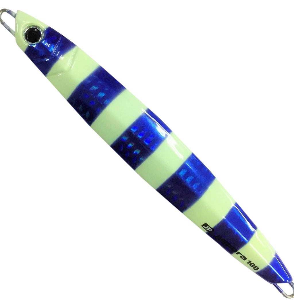 Majorcraft JPV-120024ZEBRAPURPLE Jigpara Vertical 120g