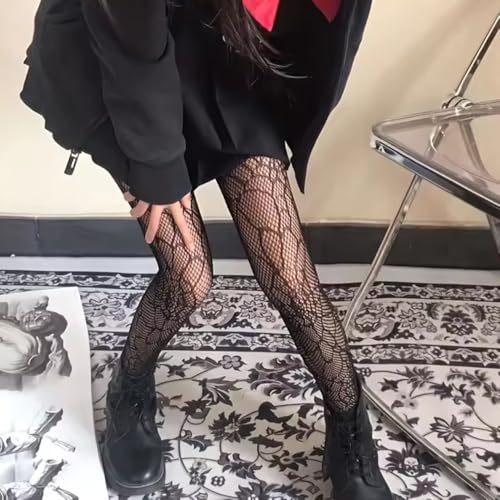 Image of DRESHOW 6 Pack Fishnet Garter Belt Stocking Suspender Pantyhose Tights Thigh High Pantyhose