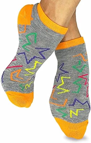 TeeHee Enjoyable Novelty Informal Anklet Low Reduce No Present Socks Nice Worth Pack for Adults 12-Pair Pack 8 51qHBFA8jWL. AC