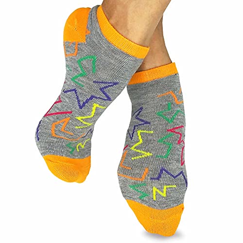 Image of Fun Novelty Low Cut Ankle Cute Socks School Dress Cheap Socks for Women Men Junior Teen 12pair 18pair