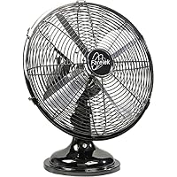 Farelek – Farelek Utah Tischventilator, 30 cm chrom