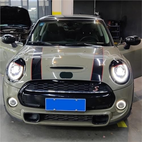 Cache-phares avant de voiture Mini Cooper masquer rayures phares - 5