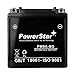 PowerStar 12V 9Ah 150 CC Yerf Dog Spiderbox 02246 Go Kart Battery