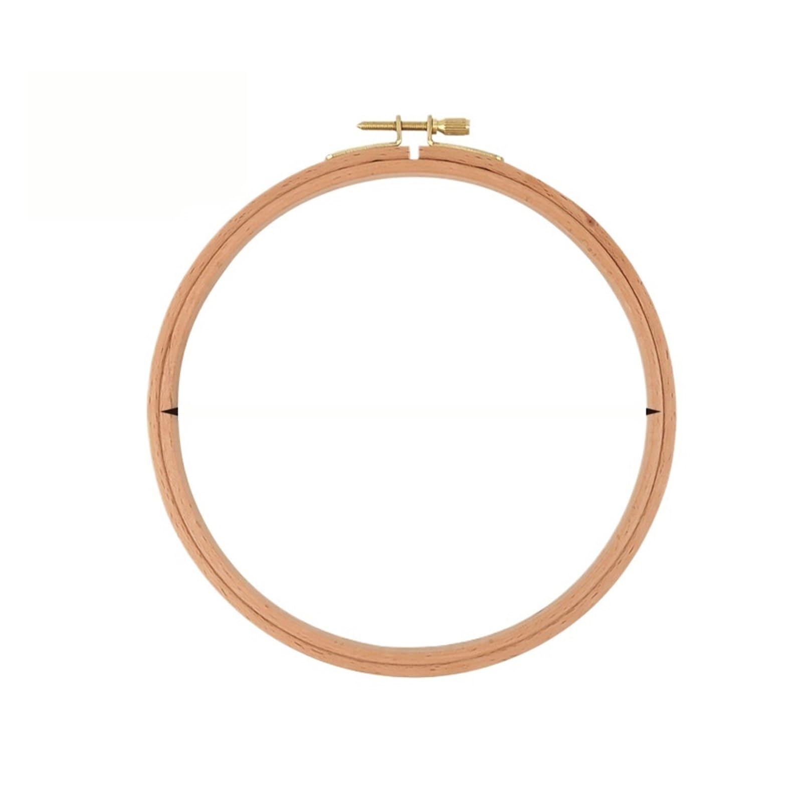 MRKU Soporte para aro de Bordado DIY, Kit de Costura para Punto de Cruz, Mini Soporte de Aros de Madera para Bordado, Herramientas de Costura para el hogar