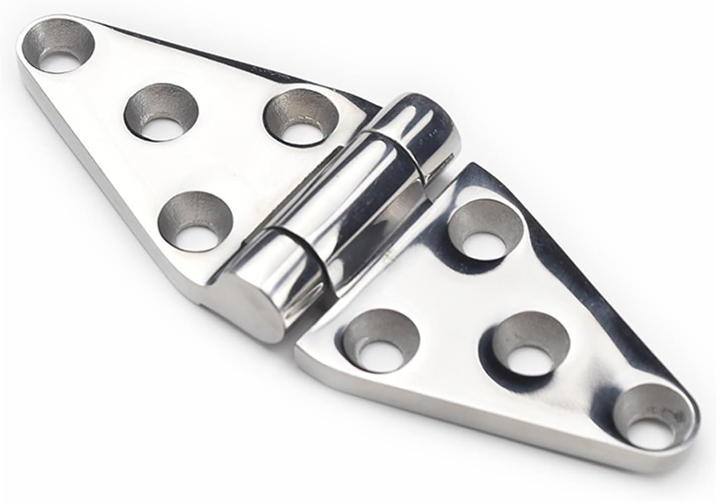 Stainless Steel Strap Hinge Door Hinge for Boat Yacht Rafting Boating Accessories Boat(316 Steel)