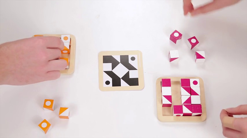 Amazon.com: MindWare Q-bitz Solo: Magenta Edition : Toys & Games