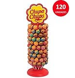 Chupa Chups Original, Caramelo con Palo de Sabores Variados,...