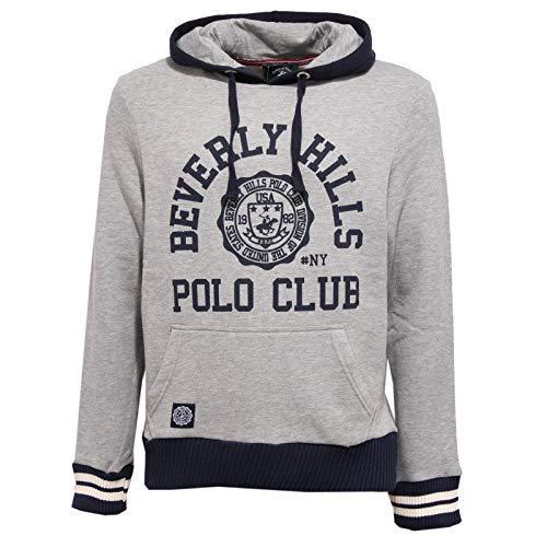 Beverly Hills Polo Club 4152K Felpa uomo Cotton Sweatshirt Man [S]