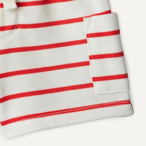 Image of Amazon Essentials x Sofia Grainge Babies, Toddlers, and Boys' T-Shirt and Short Play Set, Multipacks