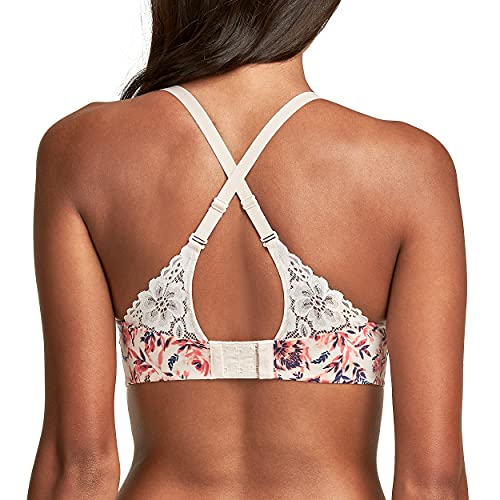Image of Maidenform womens One Fab Fit Underwire Bra, Microfiber T-shirt Bra, Convertible (Retired Colors)