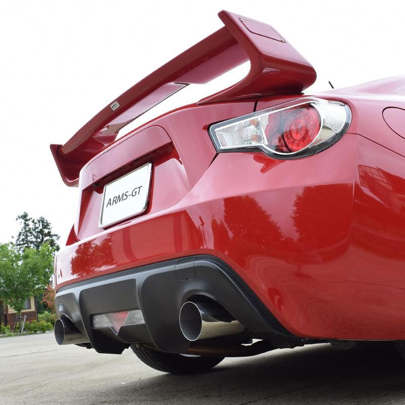 Amazon | 【競技用】ロッソモデロ ARMS GT-304RRL マフラー 86 ZN6 BRZ