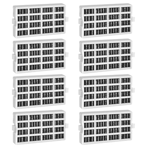 W10311524 Refrigerator Air Filter Replacement for Whirlpool AIR1 Maytag Kitchenaid and Jenn-Air Compatible with Fresh Flow Refrigerator Air Filter - 8 Pack