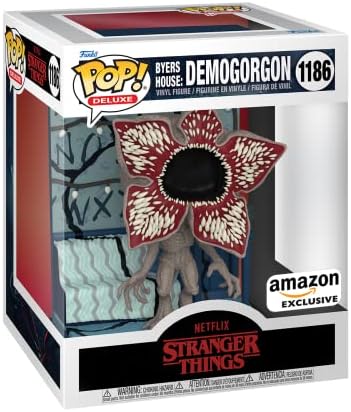 Funko 61827 Pop Deluxe: Stranger Things - Build A Scene - Demogorgon (Amazon Exclusive) Funko 61827 Pop Deluxe: Stranger Things - Build A Scene - Demogorgon (Amazon Exclusive) | Pop Stranger Things | 2 Funko 61827 Pop Deluxe: Stranger Things - Build A Scene - Demogorgon (Amazon Exclusive) | Pop Stranger Things