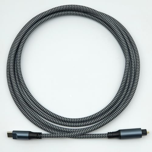 Cable óptico USB C a Toslink CACACOL de 1.5m para conectar smartphone a equipo de sonido 6