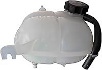 Vista 17 de TRQ Botella de desbordamiento del tanque de expansión del depósito de refrigerante del radiador compatible con Porsche Macan 2015-2018