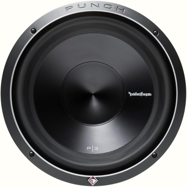 Rockford Fosgate Punch P3 P3D412 Subwoofer de 500 watts de 12