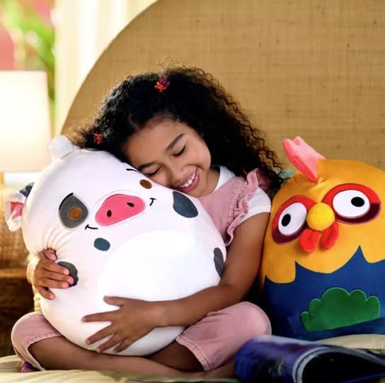 Image of Squishmallows Original Disney 14-Inch Pua - Official Jazwares Plush (Large)