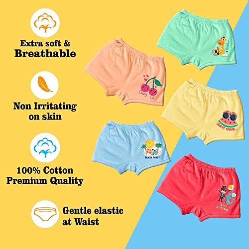 Image of Underwear for Kids Inner Wear Girl Boys Panties Bloomers Innerwear Girls Baby Unisex - Combo Pack