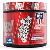 BPI Sports 1.M.R Vortex Pre Workout Powder – High Stim Preworkout for Men & Women with Glycerol, Caffeine, Niacin, and Herbal Extracts – Energy, Focus & Endurance – Sour Watermelon – 50 Servings