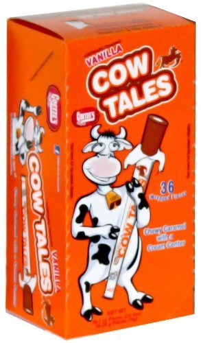 COW Tales Vanilla 36ct by Goetze's [Foods]