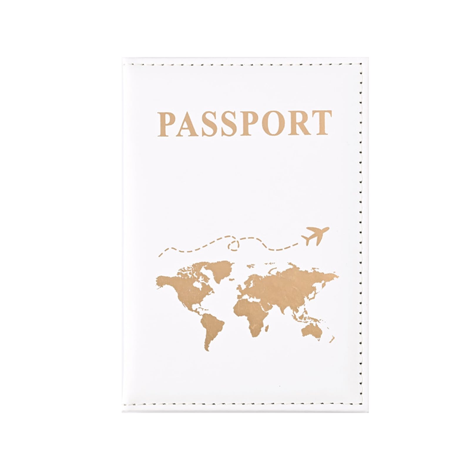 Étui pour passeport, organiseur carte et identité, support passeport et carte de crédit, noir