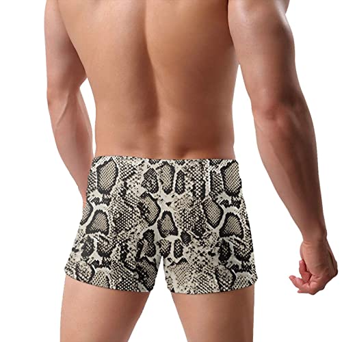 Orange Monarch Butterflies Mens Trunks Swimwear Brief Swimsuit Shorts Boxer Pants4