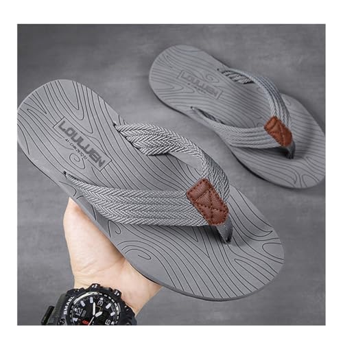 Chaussures de douche pour hommes gris taille 43 d'été - 5